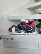 Nowe sandały pólsandały chłopięce geox 23 niebieskie 