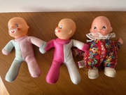 Lalka 3 szt. zestaw