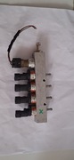 Listwa wtryskiwacze LPG  BRC 09SQ9 90200 22 sterownik LPG BRC SEQUENT 24
