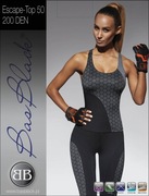 KOSZULKA TOP SPORTOWY FITNESS SPORT TOP50 rozm M