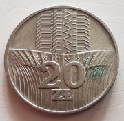 Moneta 20 zł 1973