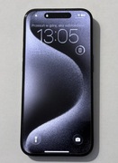 iPhone 15 Pro 128 GB Black Titanium