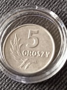 POLSKA PRL 5 GR GROSZY 1968