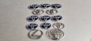 EMBLEMAT LOGO PRZÓD ŁADNY - TOYOTA YARIS COROLLA PRIUS itp