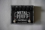 Efekt gitarowy Metal Muff with TOP BOOST