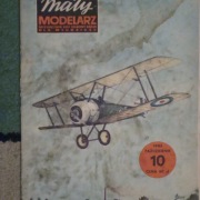 Mały Modelarz 1o/85 Camel i Triplane