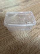 Pudełko 7x11x5,5 dla ptaszników naziemnych