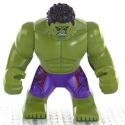 Lego sh0173 Hulk Giant Marvel Avengers 76031 76041 2015