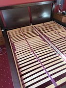 Łóżko lite drewno duże solidne 180x200