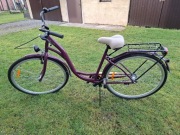 Rower miejski Storm Holland bike Amsterdam 28 1S fioletowy
