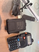 Krótkofalówka Baofeng UV-5R Dual Band 5W