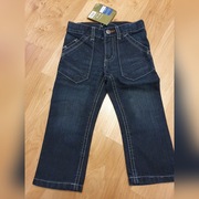 Nowe dżinsy dla dziecka Rozm. 86cm Spodnie Lupilu