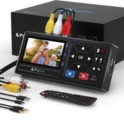 Konwerter VHS na format cyfrowy Portta CHR101 z pilotem 1080p 