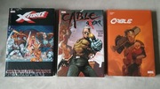 X-Force Omnibus vol. 1, Cable Soldier X, Cable by Dunggan i Noto HC NOWE 