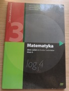 MATEMATYKA ZBIÓR ZADAŃ DO LICEÓW I TECHNIKÓW KLASA 3 KURCZAB ŚWIDA