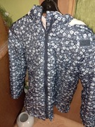 Kurtka dziewczęca na polarze rozmiar 122/128