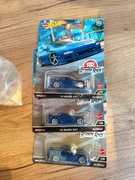 Mazda rx7  premium HOT WHEELS 1:64 