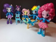 My Little Pony G4 Equestria girls laleczki Wondercolts Hasbro MLP kucyk