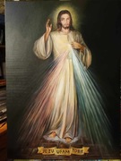 Kopia obrazu Jezu Ufam Tobie 