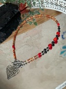 Naszyjnik z Korala i Turmalinu „Nala” – Serce, Pasja i Ochrona