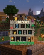 Minecraft Hero Storage – Wielopoziomowy Stand na Figurki