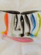 Wędkarstwo gumy  kopytka 10 szt  12cm 9,2 g