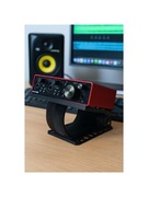 Profesjonalny stand dla Focusrite Scarlett 2i2 3. generacji - stojak