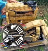 CAT silnik 3126 głowica blok pompa rozrusznik tłok korba 3126B