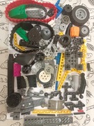 LEGO klocki, elementy, mix, Tanio! !  100 g 12 zł