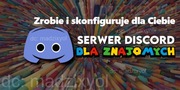 Konfiguracja Serwera Discord dla znajomych