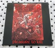 KREATOR - Pleasure To Kill LP 1986 NOISE GER PRESS OIS SLAYER XENTRIX