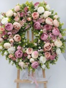 Wianek na drzwi wiosenny/ całoroczny 