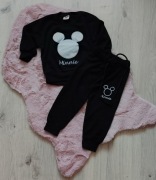 Czarny dres myszka Miki