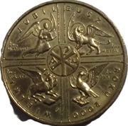 2 złote z 2000 rok - WIELKI JUBILEUSZ + FOLDER W PDF - OBEJRZYJ MOJĄ OFERTĘ