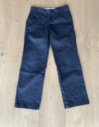 GAP spodnie granatowe rozm.122