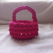 Koszyk wielkanocny dla dziecka