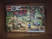 LEGO 76965 Jurassic World - Dinomisje: odkrycie stegozaura