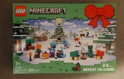 Lego 21280 Minecraft kalendarz adwentowy 2025