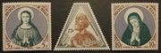 MONACO Mi 523 - 525 ** - czysty - ROK MARYJNY - GABINET