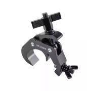 Hak ALU Czarny 250kg quick trigger uchwyt do świateł adapter omega