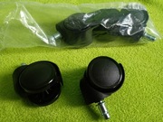 Kółka do fotela, NOWE, 5 szt. + Torchlight II Steam key