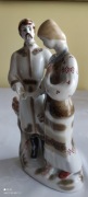 Figurka porcelanowa Płonne zakochana para Kozak i dziewczyna