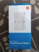 Xiaomi earphones 2 Basic słuchawki bezprzewodowe tws