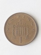 567 Wielka Brytania 1 nowy pens 1980