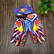 Rękawiczki motocrossowe downhill enduro quad ATV cross Red Bull KTM 