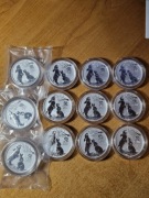 ROK KRÓLIKA 2023 rok 2oz