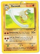Marowak #52 Pokemon Base Set 2