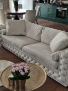 Komplet fotel+ kanapa włoskiej marki Epoque kolekcja Cliff