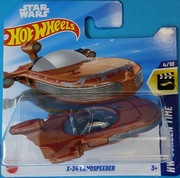 HOT WHEELS  X-34 LANDSPEEDER STAR WARS GWIEZDNE WOJNY