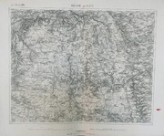 Mapa miasta Karlsbad i Luditz oraz ich okolic. 